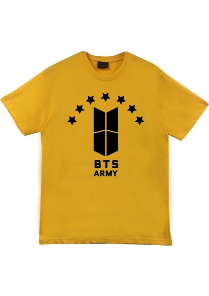 Bts Baskılı T-Shirt