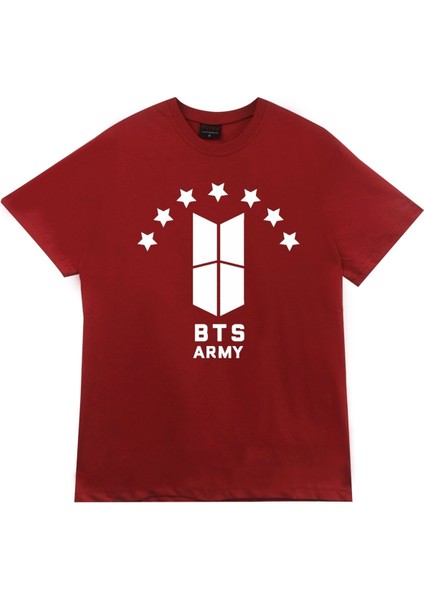 Bts Baskılı T-Shirt