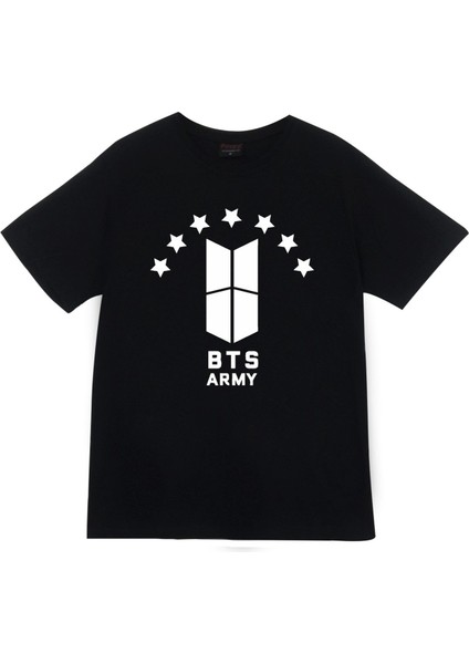 Bts Baskılı T-Shirt