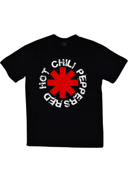 Red Hot Chili Peppers Baskılı T-Shirt