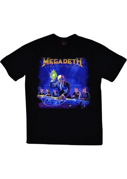 Megadeth Baskılı T-Shirt