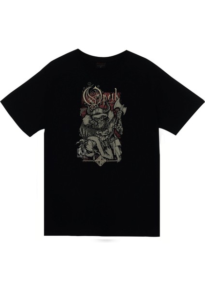 Opeth Baskılı T-Shirt
