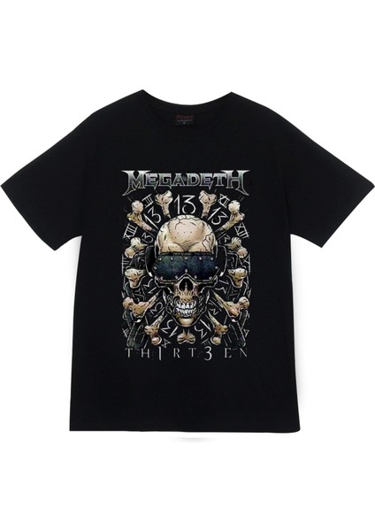 Megadeth Baskılı T-Shirt