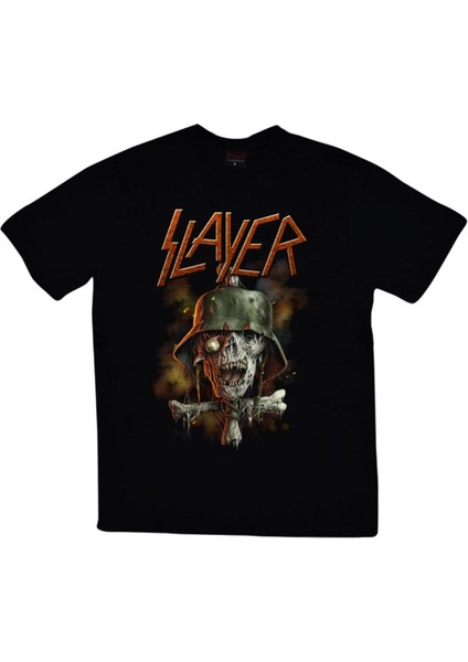 Slayer Baskılı T-Shirt