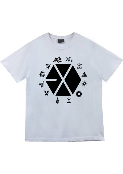 Exo Baskılı T-Shirt