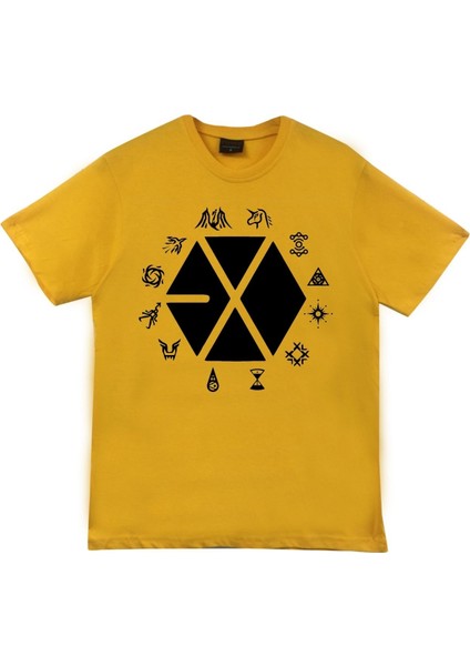 Exo Baskılı T-Shirt modelleri