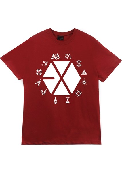 Exo Baskılı T-Shirt fırsatları
