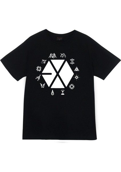 Exo Baskılı T-Shirt