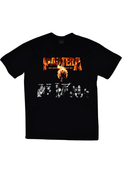 Pantera Baskılı T-Shirt