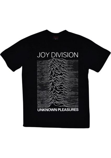 Joy Division Baskılı T-Shirt