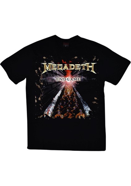 Megadeth Baskılı T-Shirt