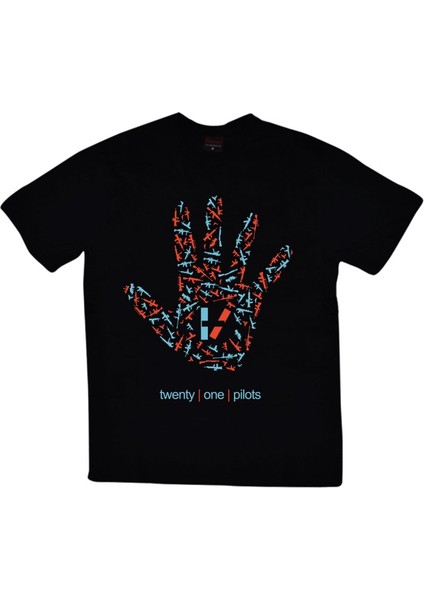 Twenty One Pilots Baskılı T-Shirt