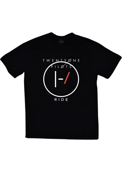 Twenty One Pilots Baskılı T-Shirt