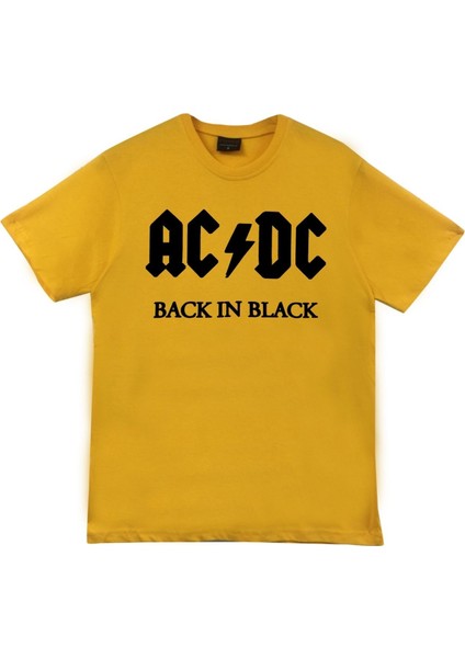 Ac-Dc Baskılı T-Shirt modelleri