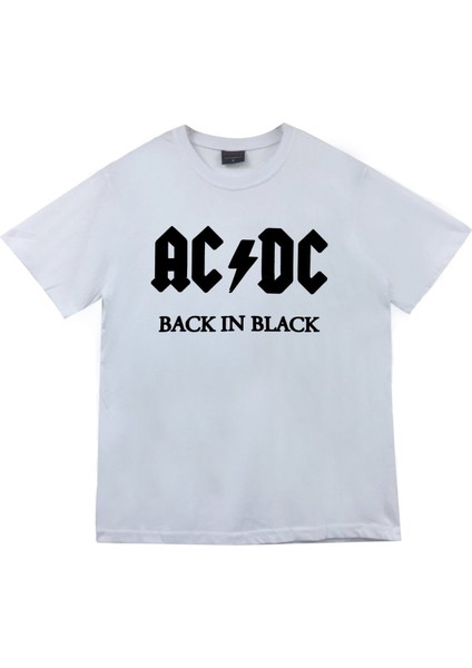 Ac-Dc Baskılı T-Shirt fırsatları