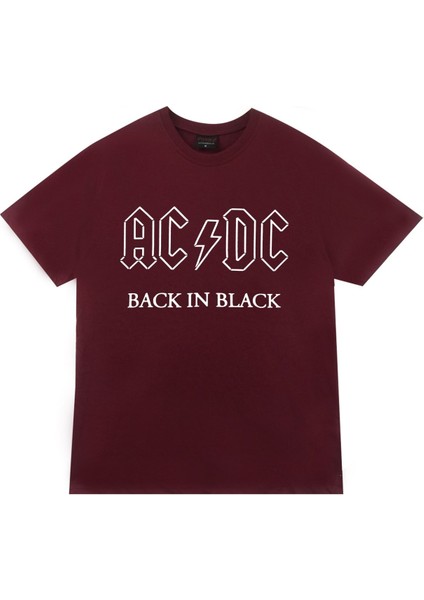 Ac-Dc Baskılı T-Shirt