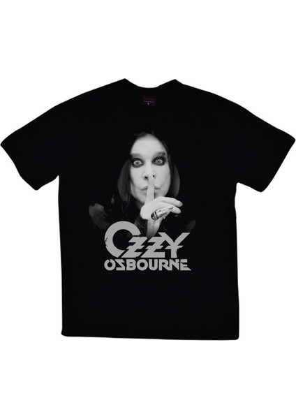 Ozzy Osbourne Baskılı T-Shirt