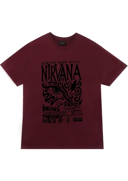 Nirvana Baskılı T-Shirt modelleri