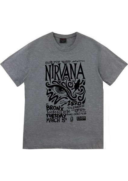 Nirvana Baskılı T-Shirt fırsatları