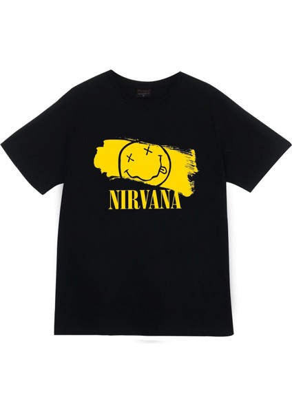 Nirvana Baskılı T-Shirt