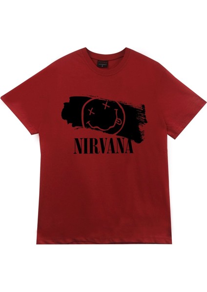 Nirvana Baskılı T-Shirt modelleri
