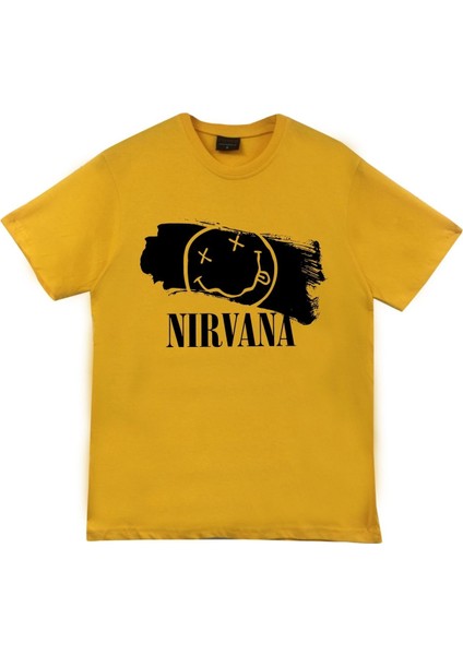 Nirvana Baskılı T-Shirt fırsatları