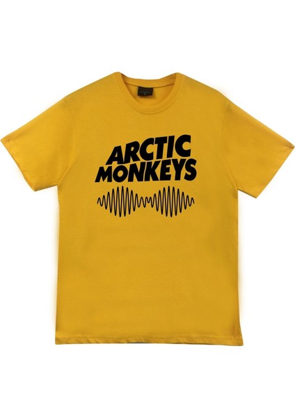 Arctic Monkeys Baskılı T-Shirt