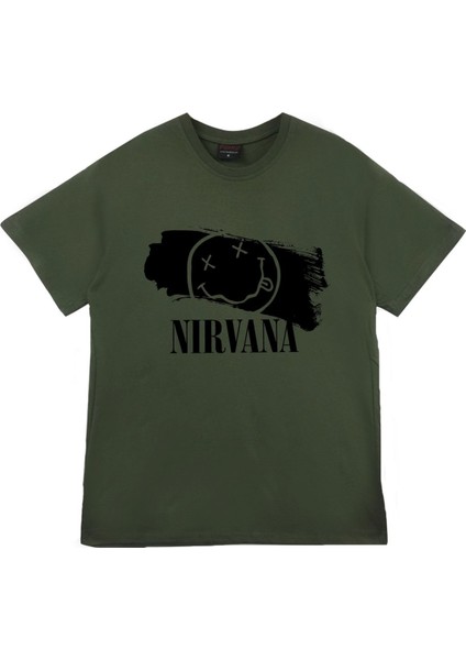 Nirvana Baskılı T-Shirt