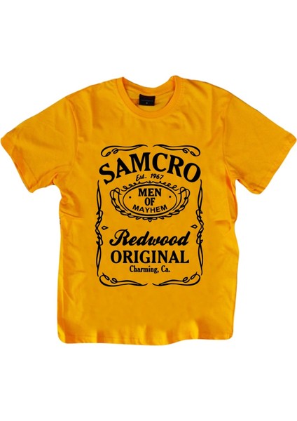 Samcro Baskılı T-Shirt