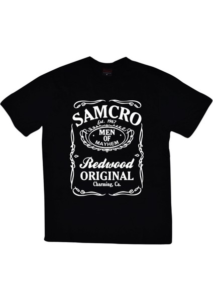Samcro Baskılı T-Shirt modelleri