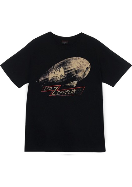 LED Zeppelin Baskılı T-Shirt