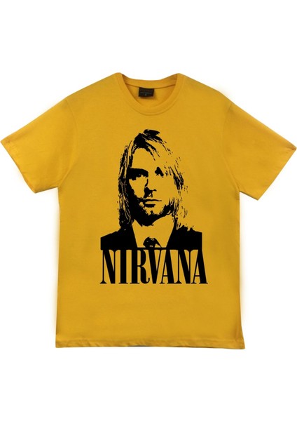 Nirvana Baskılı T-Shirt