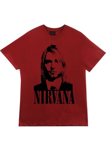 Nirvana Baskılı T-Shirt