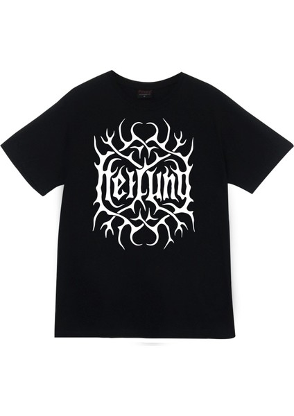 Heilung Baskılı T-Shirt