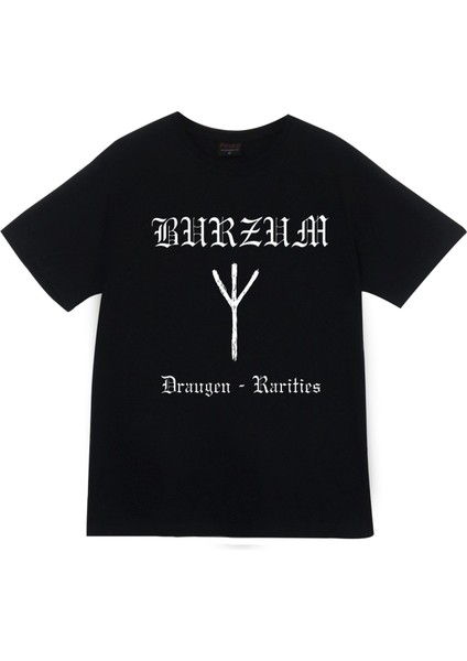 Burzum Baskılı T-Shirt