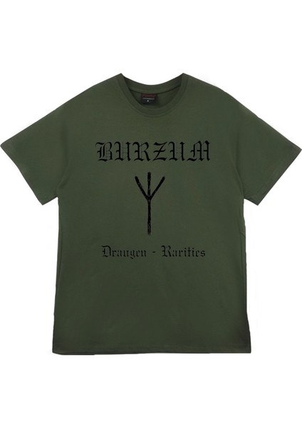 Burzum Baskılı T-Shirt modelleri