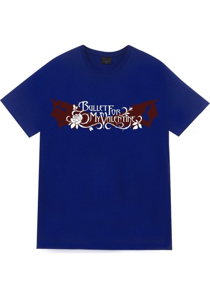 Bullet For My Valentine Baskılı T-Shirt