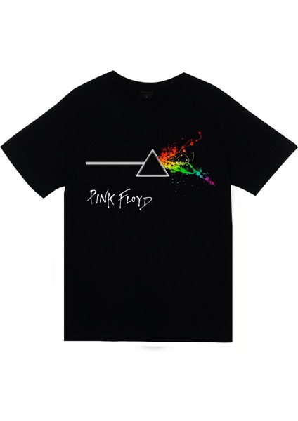 Pink Floyd Baskılı T-Shirt