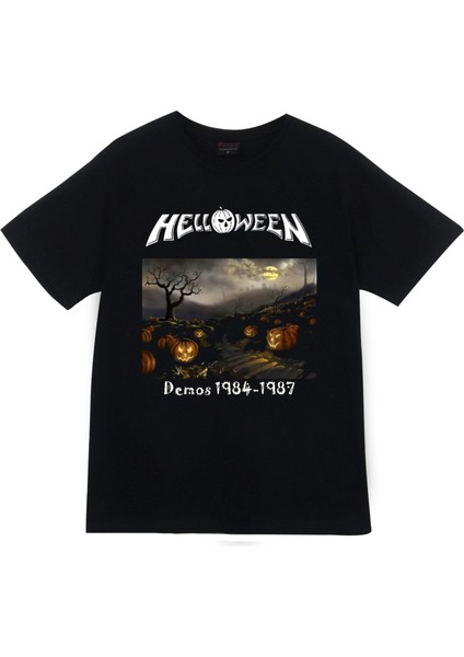Helloween Baskılı T-Shirt