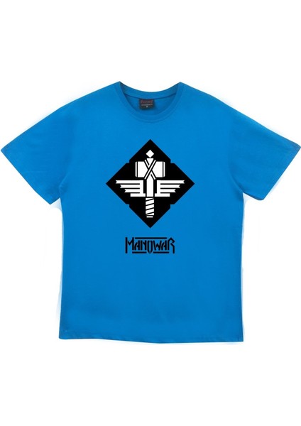 Manowar Baskılı T-Shirt modelleri