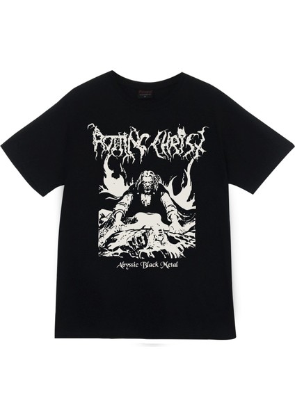 Rotting Christ Baskılı T-Shirt