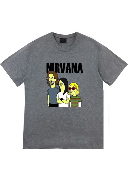 Nirvana Baskılı T-Shirt fiyatları