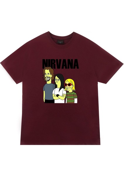 Nirvana Baskılı T-Shirt modelleri