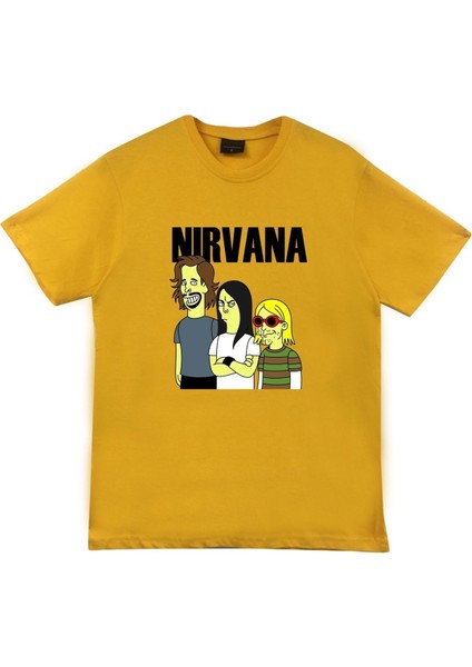 Nirvana Baskılı T-Shirt fırsatları