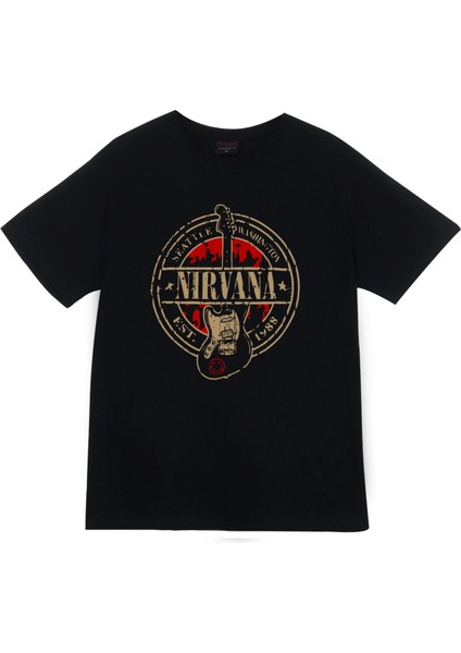 Nirvana Baskılı T-Shirt