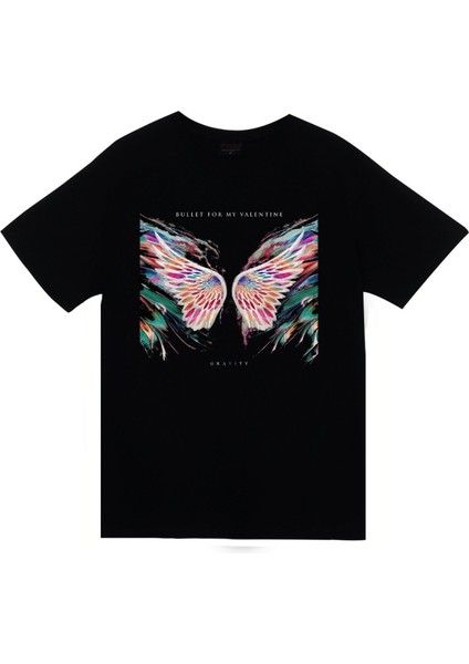 Bullet For My Valentine Baskılı T-Shirt