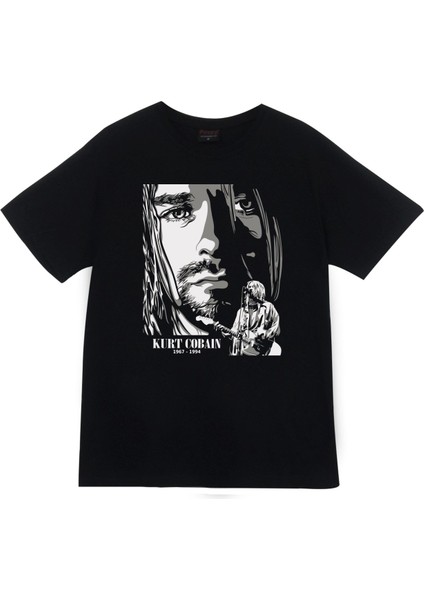 Nirvana Baskılı T-Shirt