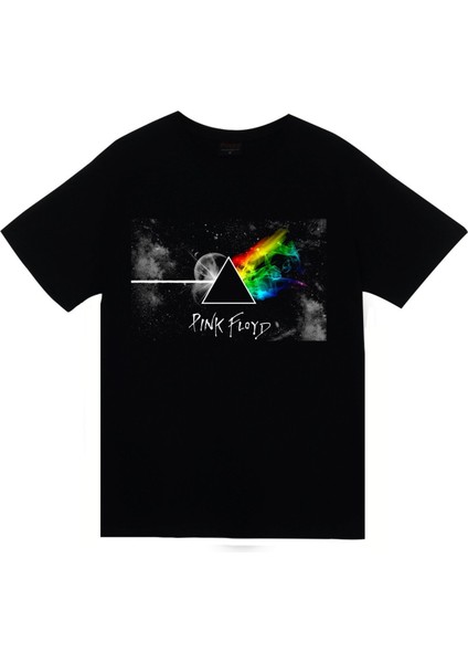 Pink Floyd Baskılı T-Shirt