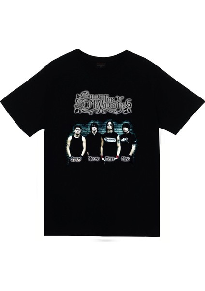 Bullet For My Valentine Baskılı T-Shirt