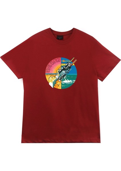 Pink Floyd Baskılı T-Shirt fiyatları